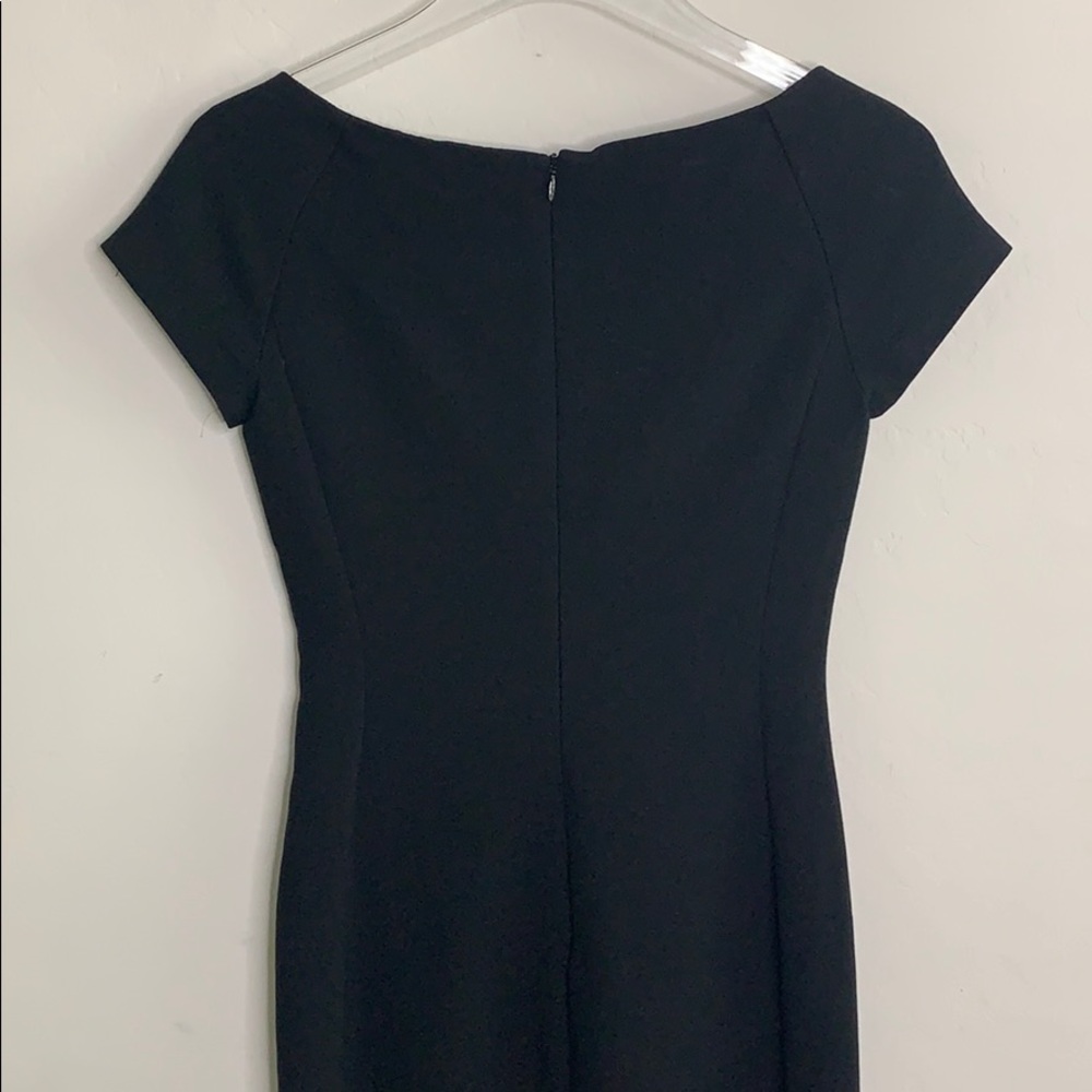 Zara black fitted cocktail business dress XS (cc) - Picture 6 of 6